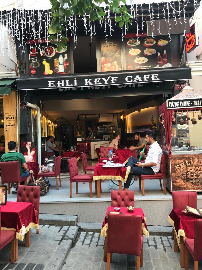 Ehli Keyif Otel Istanbul Ngoại thất bức ảnh